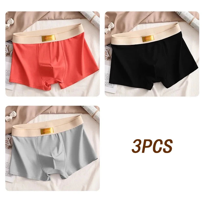 ComfortCotton Men's Boxer Shorts 3 Pack ATHLEXES