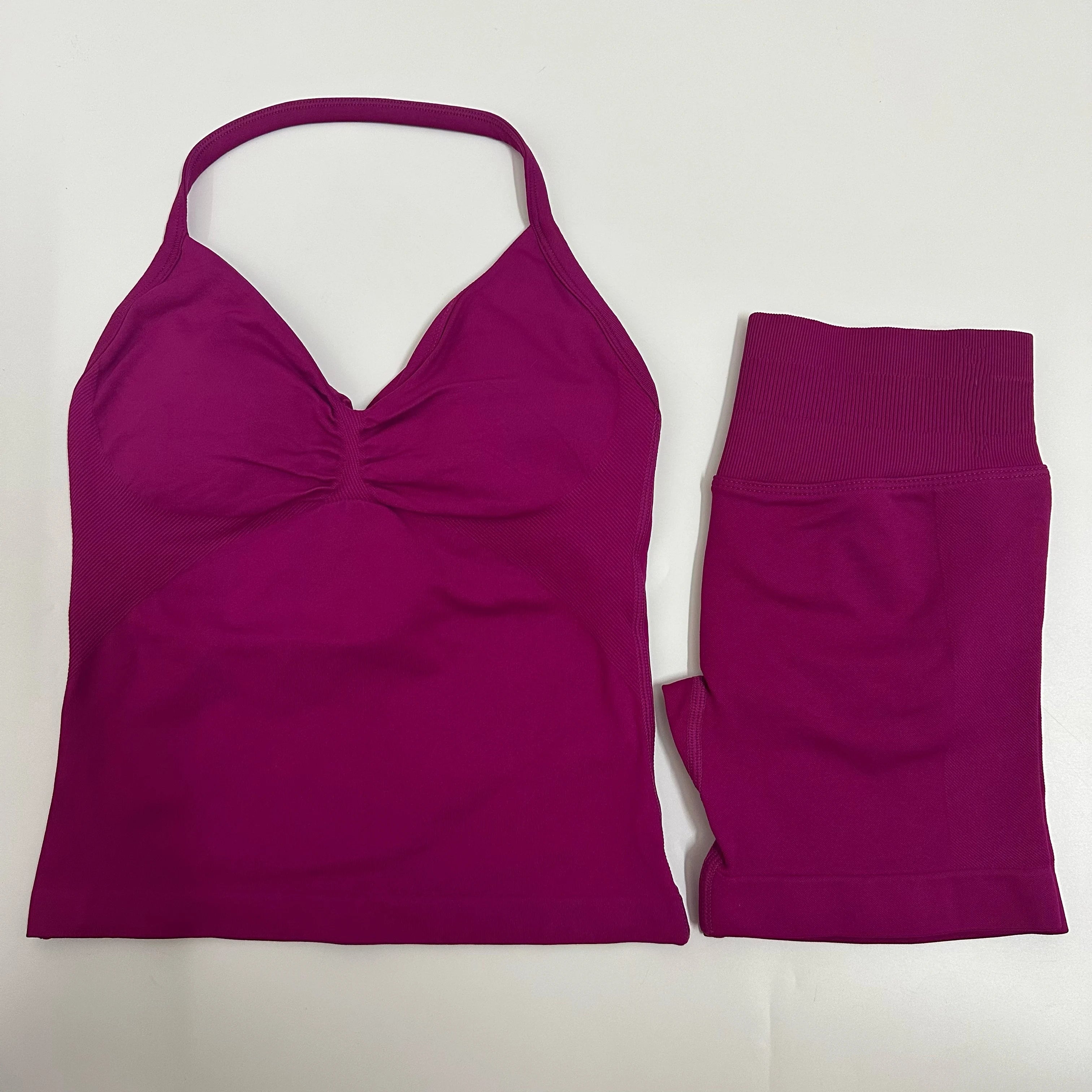 BlissFit Seamless Yoga Set for Women ATHLEXES
