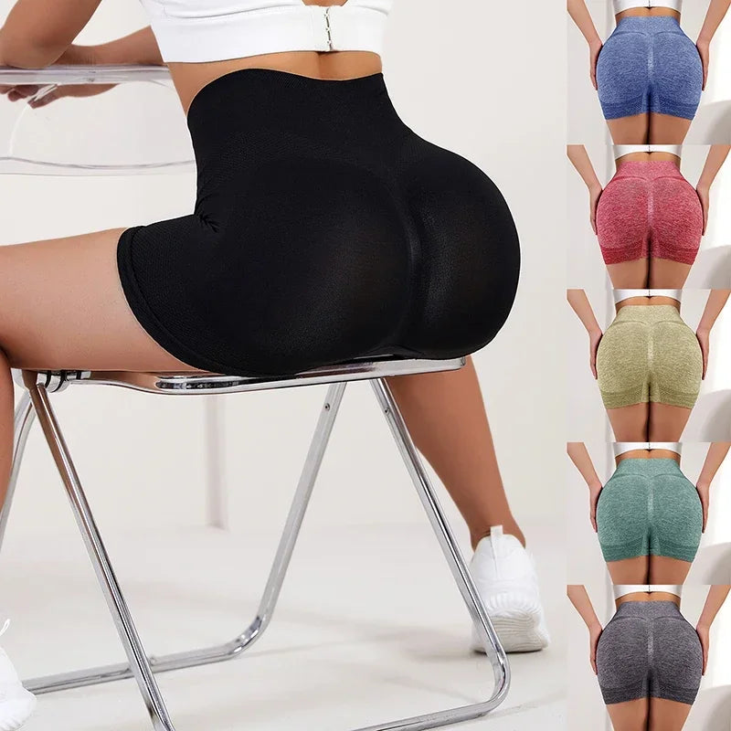 ElevateFit High Waist Yoga Shorts ATHLEXES