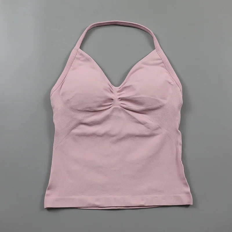 ActiveFit Longline Strappy Sports Top ATHLEXES