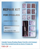 COLOUR_MAX Eyeglasses Repair Kit with Soft Nose Pads ATHLEXES