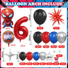 Spiderman Superhero Balloon Garland Kit ATHLEXES