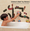Sticky Wall City Traffic Bath Toy Set for Kids ATHLEXES