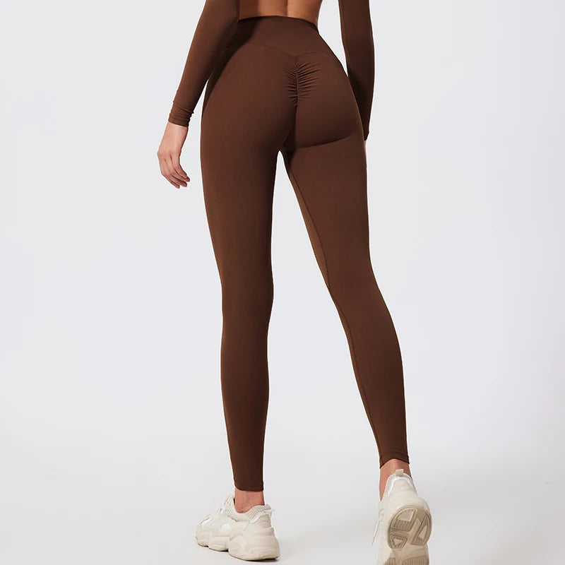 Ctenkevet Women's High Waist Stretch Leggings ATHLEXES