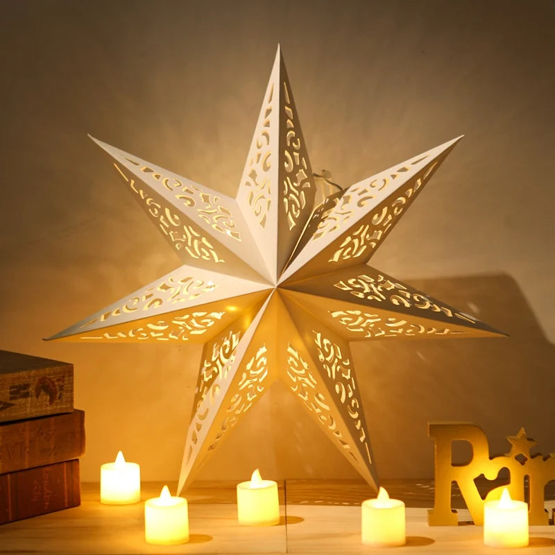Eid Star Pendant: 30-75cm Festive Decor 2025 ATHLEXES