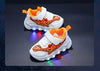 GlowStep Kids LED Cartoon Sneakers ATHLEXES