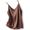 Chic Summer V-Neck Chiffon Tank Top ATHLEXES