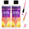 High Gloss Acrylic Varnish 200ML Protective Sealant ATHLEXES
