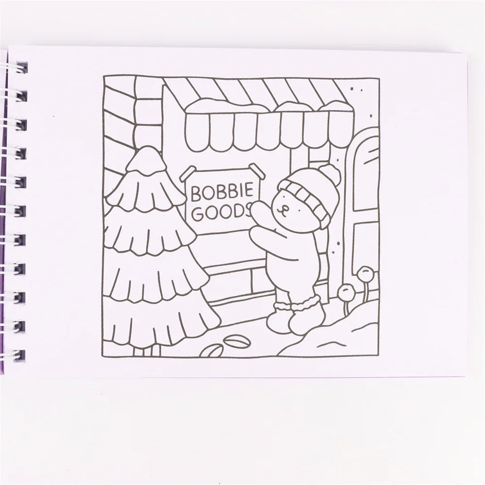 Cozy Vibes Adult Coloring Book ATHLEXES
