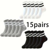 Premium Men's Striped Casual Socks Set ATHLEXES