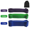 EliteFlex Latex Stretch Resistance Bands for Workouts ATHLEXES