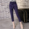 ChicHigh Waist Butterfly Knot Linen Pants ATHLEXES