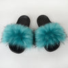 Luxury Faux Fur Slides for Women - Summer Comfort ATHLEXES