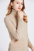Korean Style Velvet Turtleneck Sweater for Women ATHLEXES