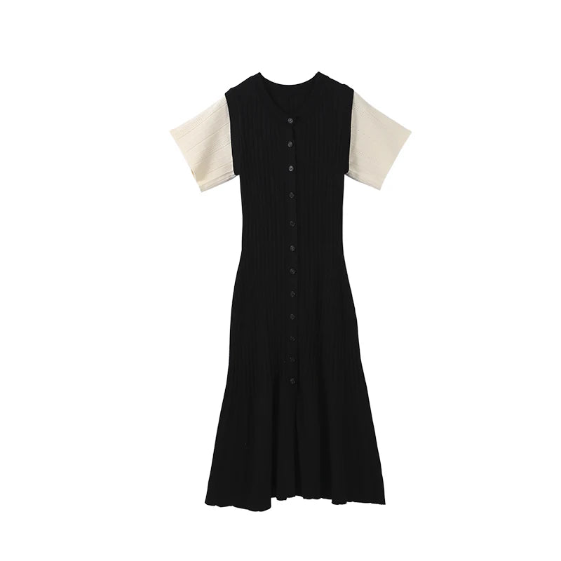 Elegant Summer Knit Dress for Women 2025 ATHLEXES