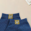 Trendy Letter Print Womenâ??s Short Socks Set ATHLEXES