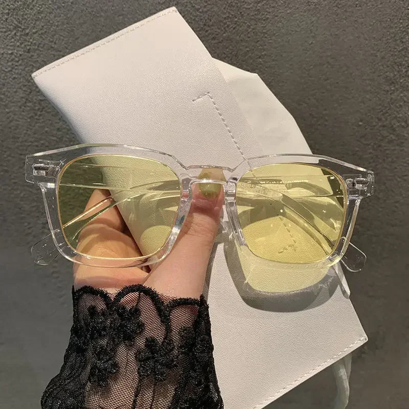Trendy Korean Cat Eye Sunglasses for Women ATHLEXES