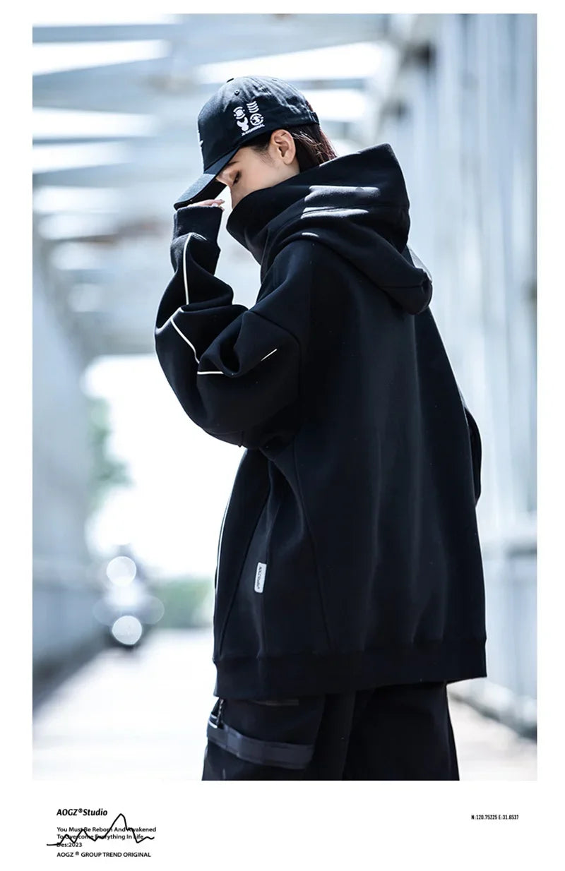 NinjaStyle Oversized Autumn Hoodie ATHLEXES
