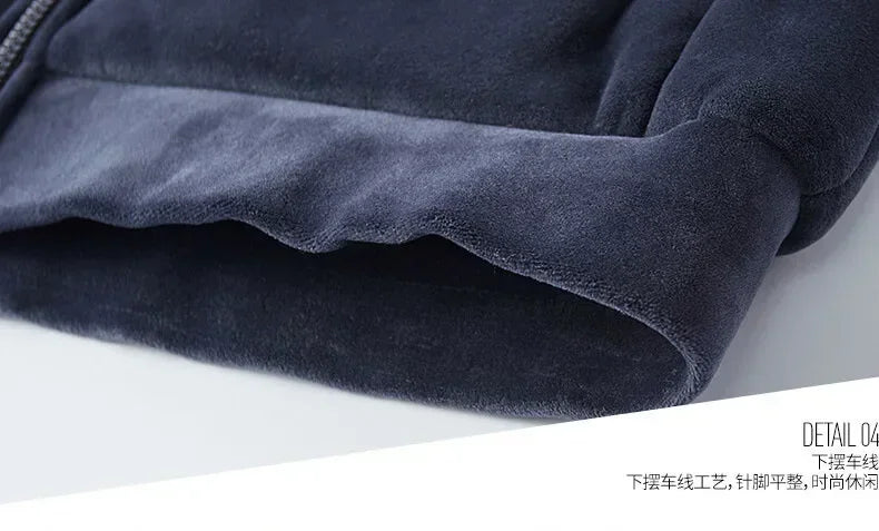 Winter Luxe Fleece Tracksuit ATHLEXES