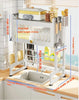 Over Sink Kitchen Dish Drying Rack ATHLEXES