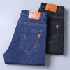 Classic Stretch Straight Fit Denim Jeans for Men ATHLEXES