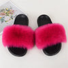 Luxury Faux Fur Slides for Women - Summer Comfort ATHLEXES