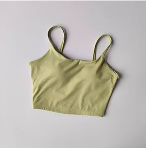 ActiveFit Summer Sports Bra with Beauty Back Design ATHLEXES