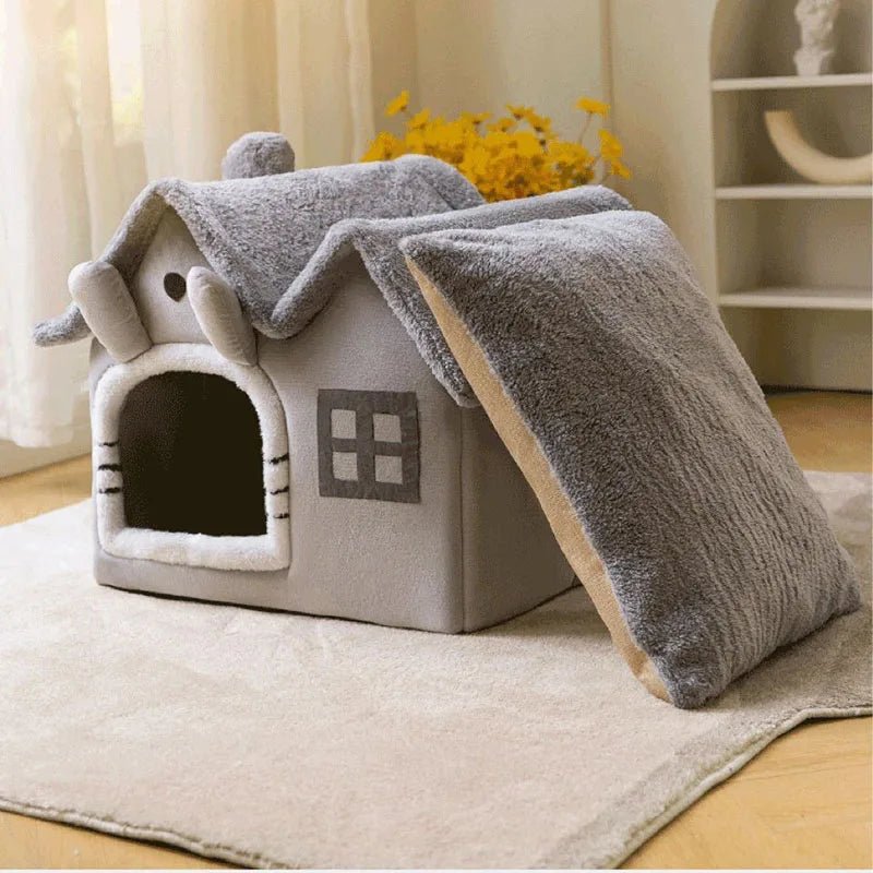 Foldable Cat Castle Bed ATHLEXES