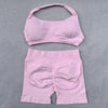 ActiveFit Scrunch Shorts and Sports Bra Set ATHLEXES