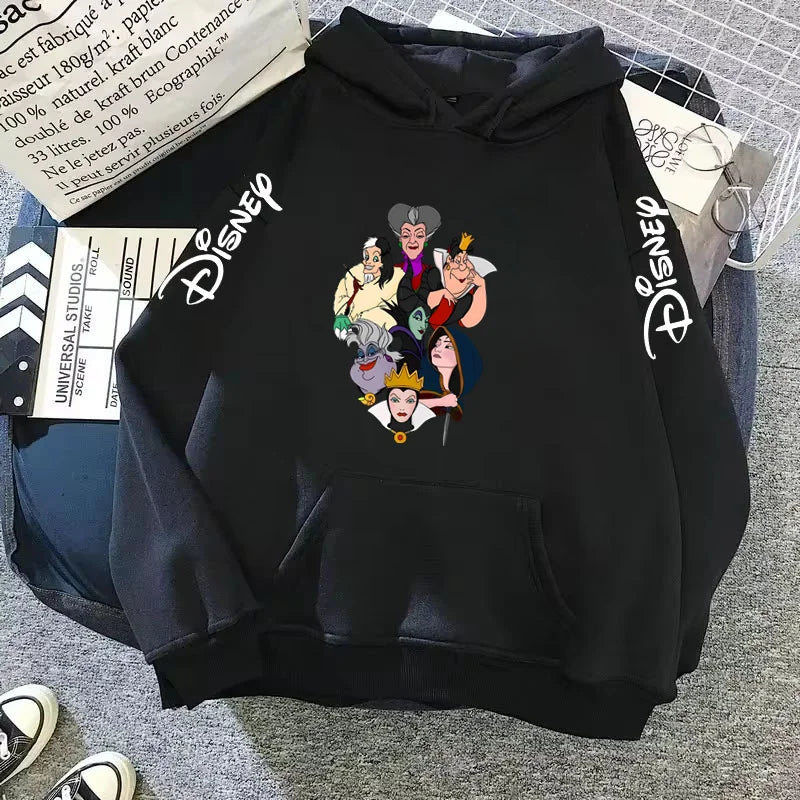 Disney Villains Men's Hooded Sweatshirt ATHLEXES