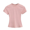 Chic Slim Fit Women's Casual T Shirt ATHLEXES