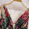 Oceanlove Floral A-Line Summer Dress ATHLEXES
