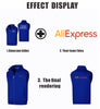 Custom Logo Winter Fleece Vest for Men and Women ATHLEXES