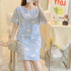 Chic Maternity Nightgown for Easy Breastfeeding ATHLEXES