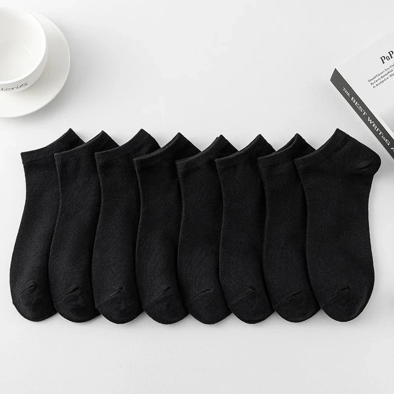 Minimalist Comfort Ankle Socks for Men - 8 Pairs ATHLEXES