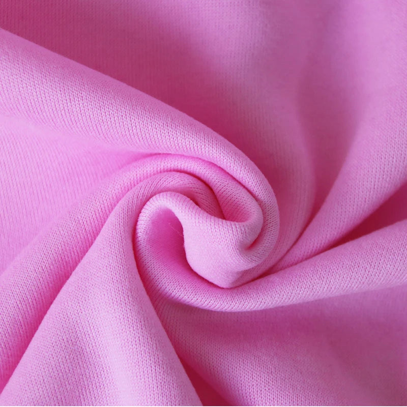 Chic Pink Oversized Hoodie for Women ATHLEXES