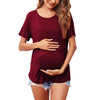 NurtureNest Maternity Nursing T-Shirt ATHLEXES