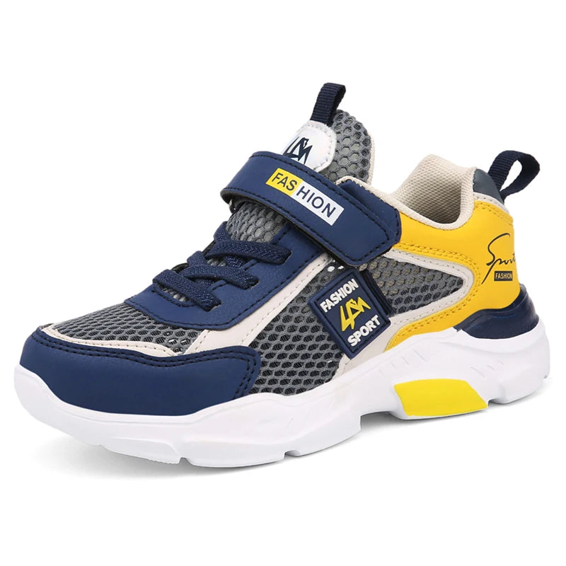 Breathable Summer Boys Casual Sneakers Trainers ATHLEXES