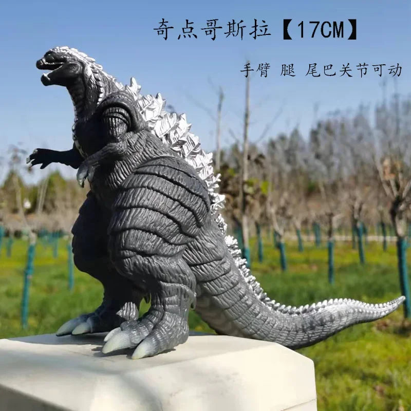 King Ghidorah vs Keizer Ghidorah Action Figure Model ATHLEXES