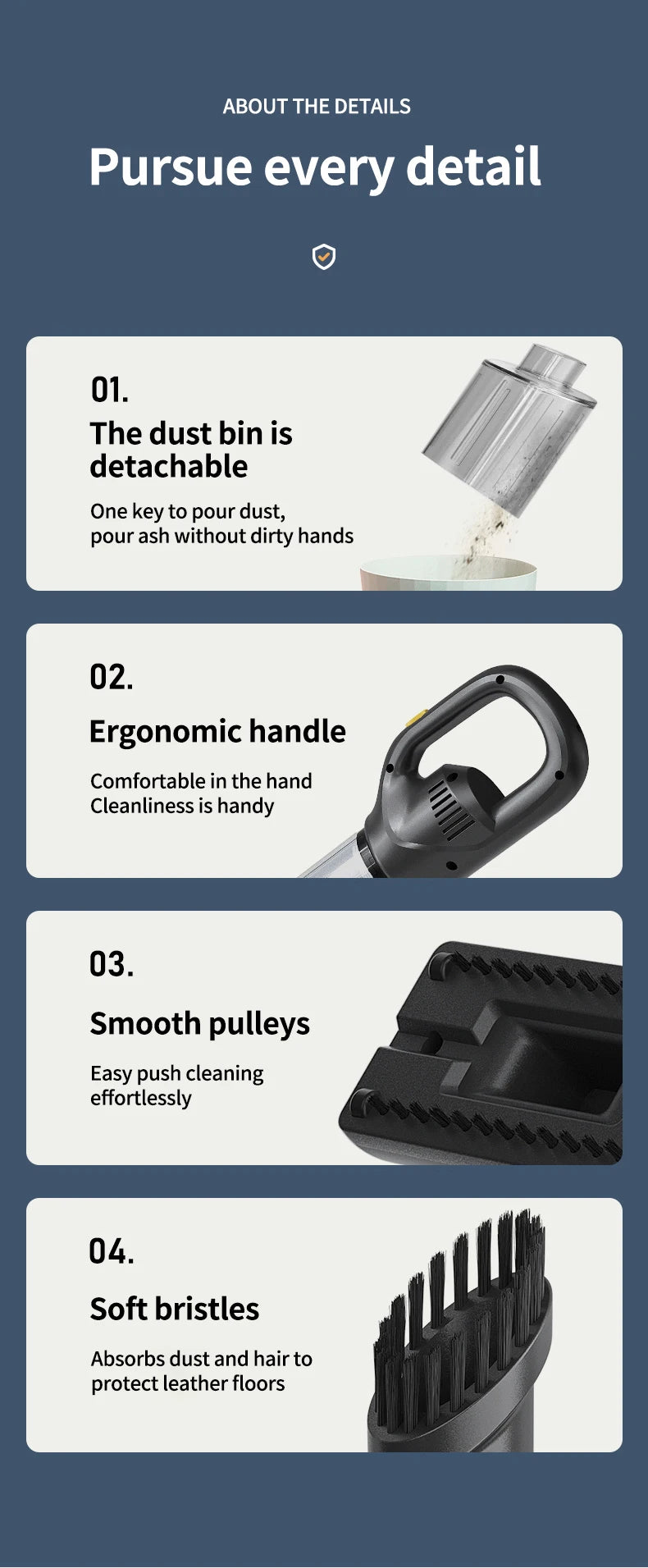 Cordless PowerClean Mini Vacuum Cleaner ATHLEXES