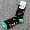 Happy Socks Men's Diamond Check Crew Socks for All Seasons ATHLEXES
