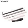 Elegant Stainless Steel Shoe Horn with Leather Cover ATHLEXES