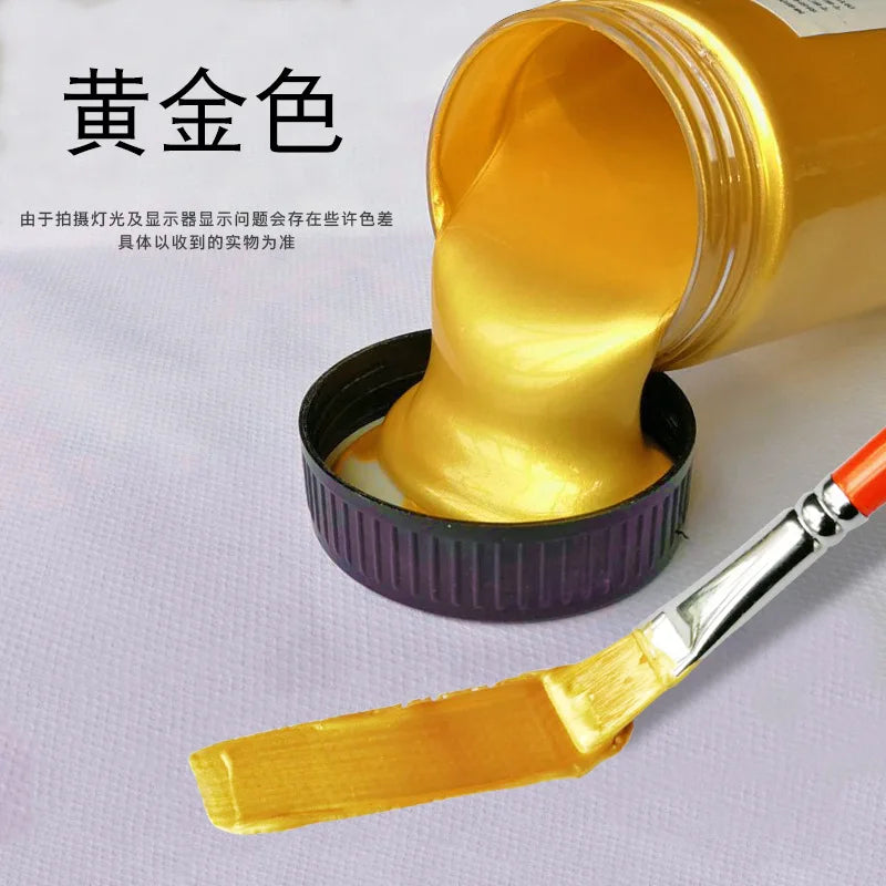 Metallic Gold Acrylic Paint for DIY Projects ATHLEXES