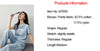VIMLY Women's Chic Summer Tracksuit Set ATHLEXES