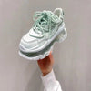 Beige Breeze Platform Sneakers for Women ATHLEXES