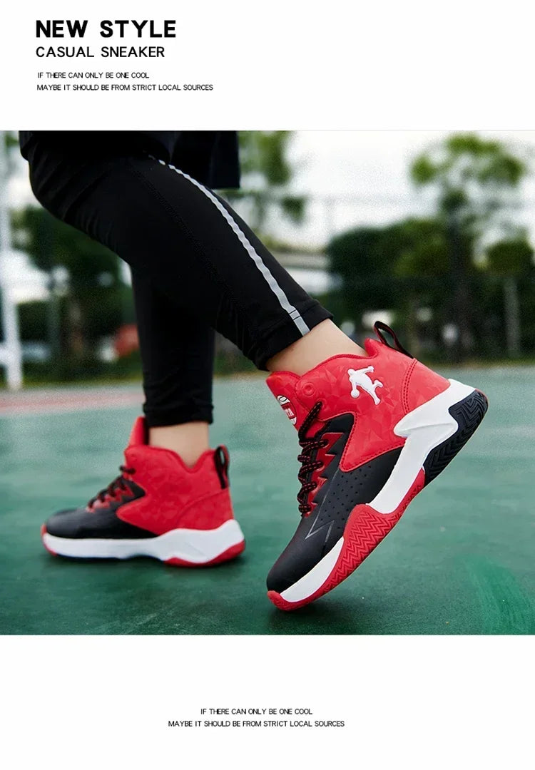 AirBounce Kids Basketball Sneakers ATHLEXES