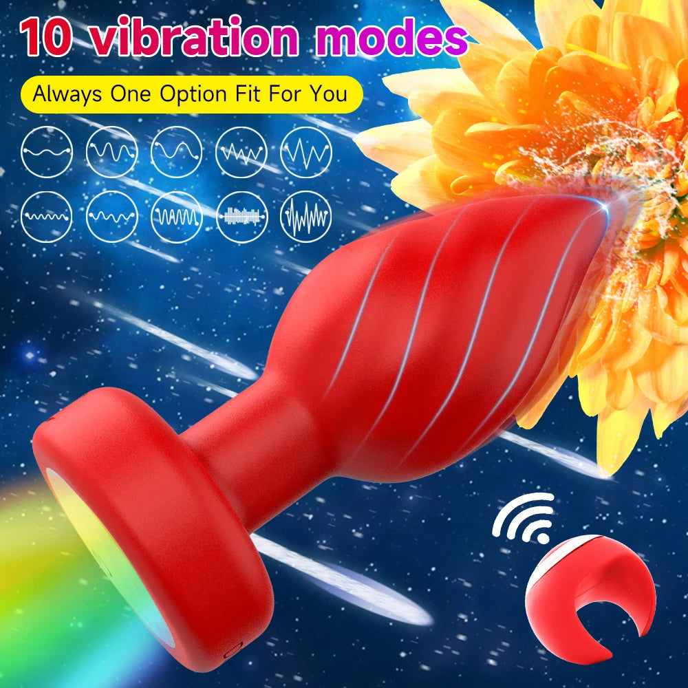 VibeLink Remote Control Prostate Massager ATHLEXES