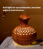 Wood Grain USB Aroma Humidifier 300ml Atomizer ATHLEXES