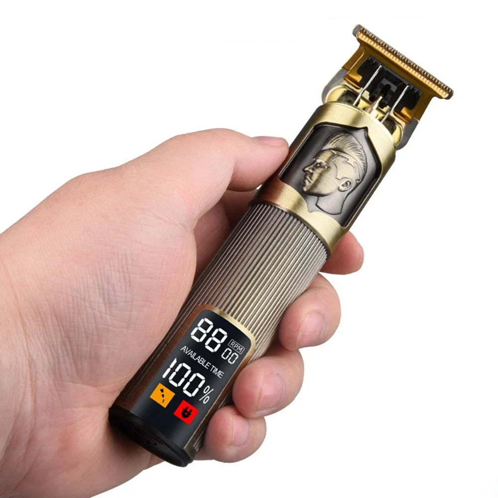 T9 Pro Hair Clipper - Three-Speed Precision Trimmer ATHLEXES