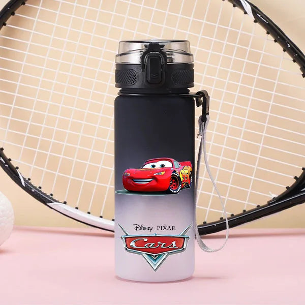 Lightning McQueen Gradient Water Bottle ATHLEXES